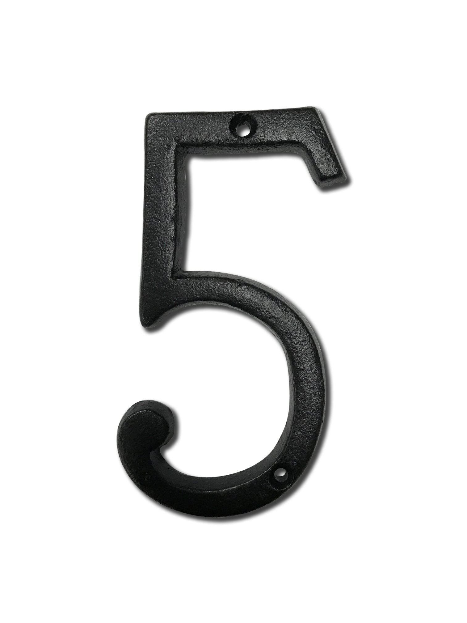 NACH 5'' H Metal House Number & Reviews | Wayfair