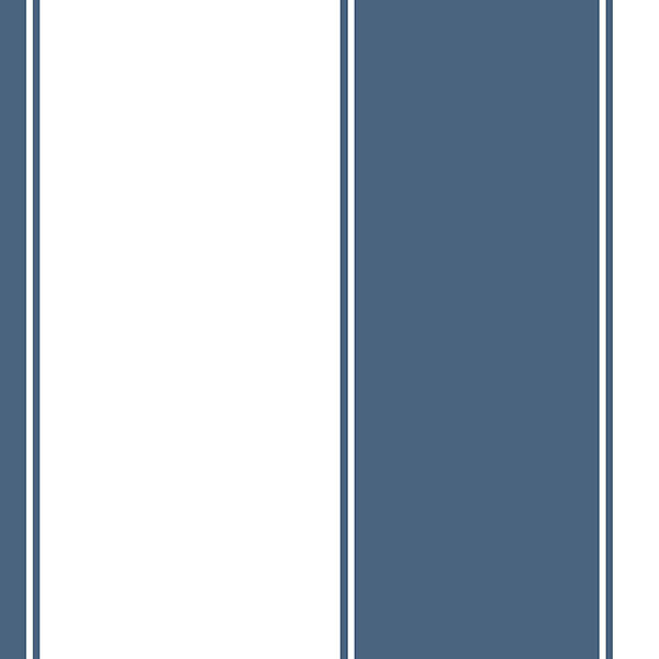 Papier peint 32,7 pi x 20,5 po Ebeling, Bleu marine