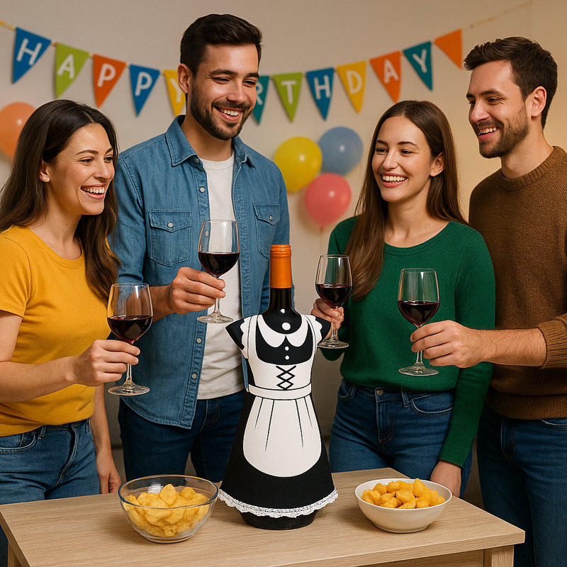Porte-bouteille en néoprène Party Maid