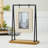 VIP Wood 13 in. Brown 4x6 Photo Frame