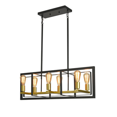 6 - Light Kitchen Island Pendant