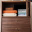 Buffet en bois de noyer massif