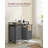Laundry Hamper, Laundry Basket, Laundry Sorter With 2 Pull-Out And Removable Bags, Shelf, Metal Frame, 2 X 12.1 Gallons (46 L), 28.8 X 13 X 28.4 Inches-172978985
