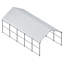 Abri d'auto pour voiture 13 'X 26'