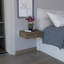 Table de chevet Isola, chambre à coucher, grand tiroir-392450032