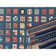 Mulberry II Racing Cotton Blend Fabric