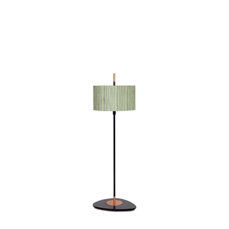 Lagoon Outdoor Floor Lamp	, 43.8" H x 14.9" W x 13.7" D, Bayamo Mimosa