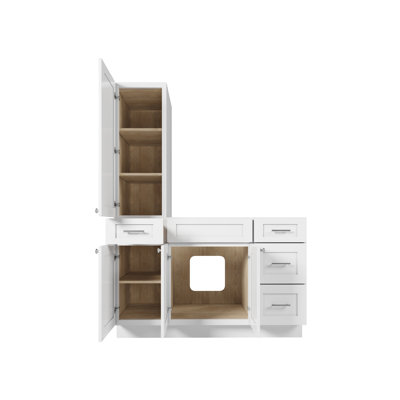 Meuble-lavabo simple 54 po Disar