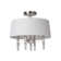 Quinlan Fabric Semi Flush Mount
