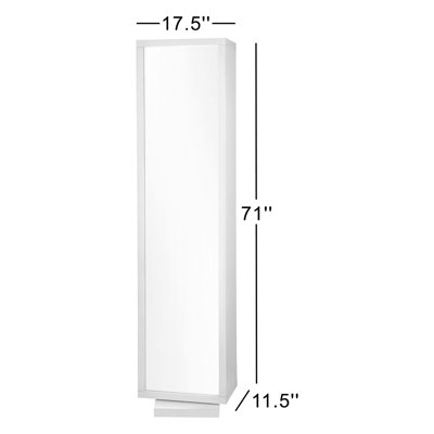 Alyha Freestanding Linen Cabinet