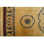 Tapis rouge antique en laine chameau, rouge
