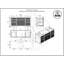 Ensemble de meuble-lavabo simple 60 po Sonoma-90699091