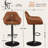 Tabourets de bar rotatifs 2 pièces Eastway-1776641950
