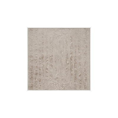 Machine Washable Beige Area Rug