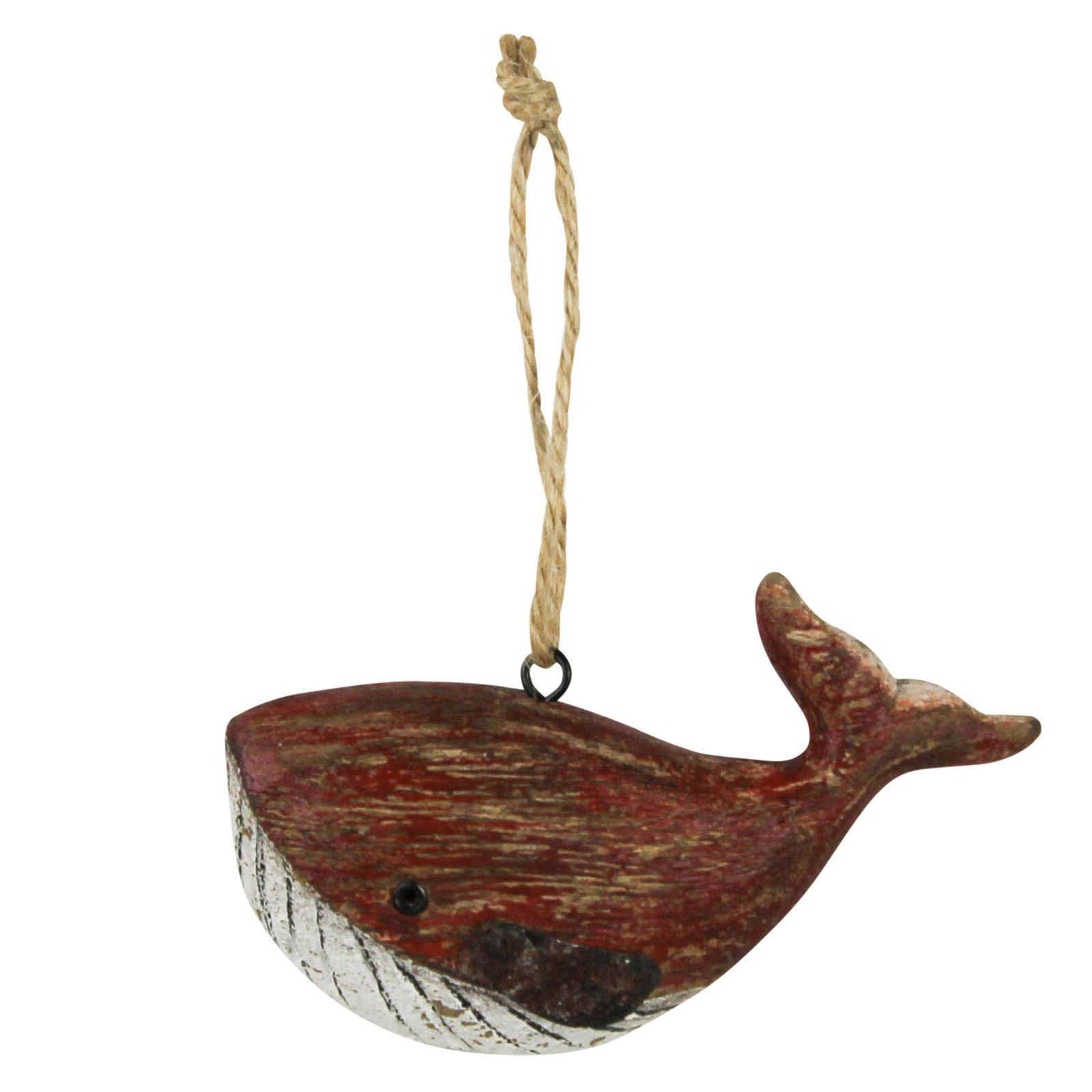 Birch Lane™ No Pattern Hanging Figurine Ornament, Brown