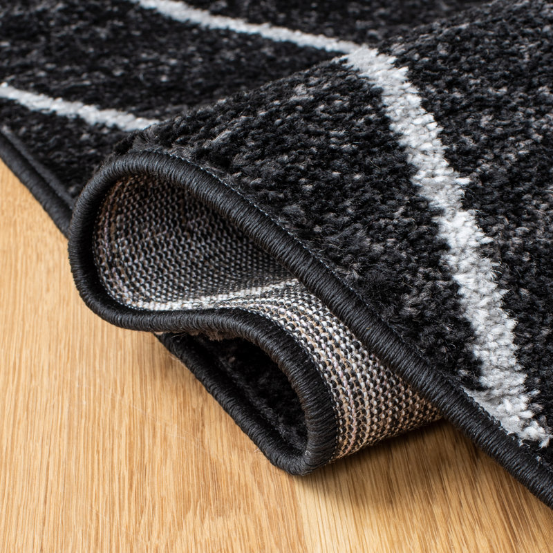Tapis géométrique Marson Performance, Carré 8 pi