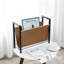 Freestanding Magazine Rack