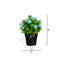 Ensemble de 3 fleurs artificielles-690742421