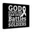 Strongest Soldiers 1 Piece Wrapped Canvas Wall Art-1472763815