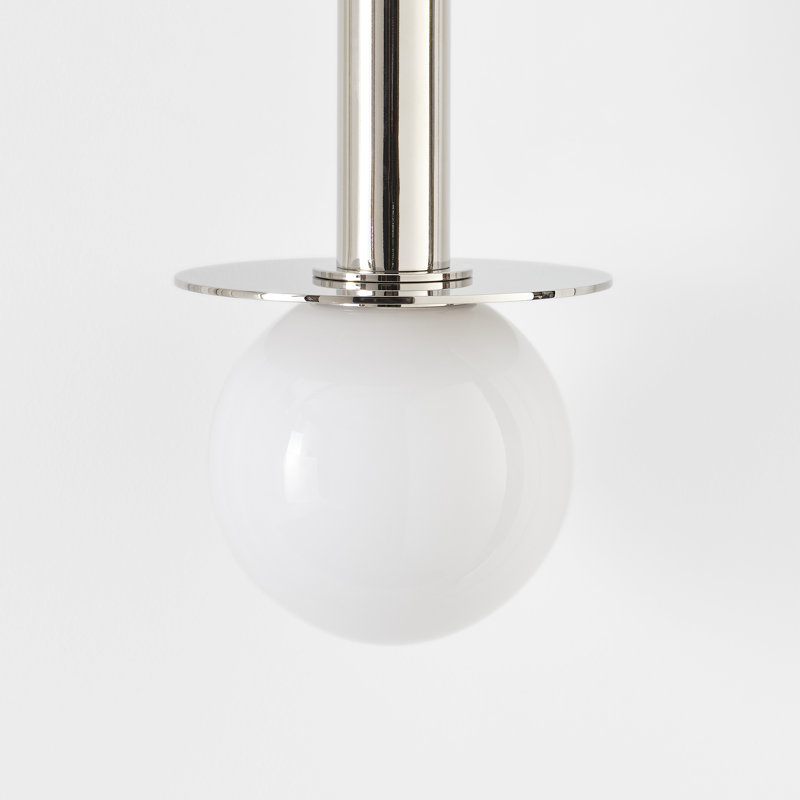 Nodes 2 - Light Up & Downlight, Polished Nickel