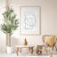 Arbre artificiel 72 po en pot