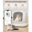 Polyethylene Plastic Self-Cleaning Litter Box