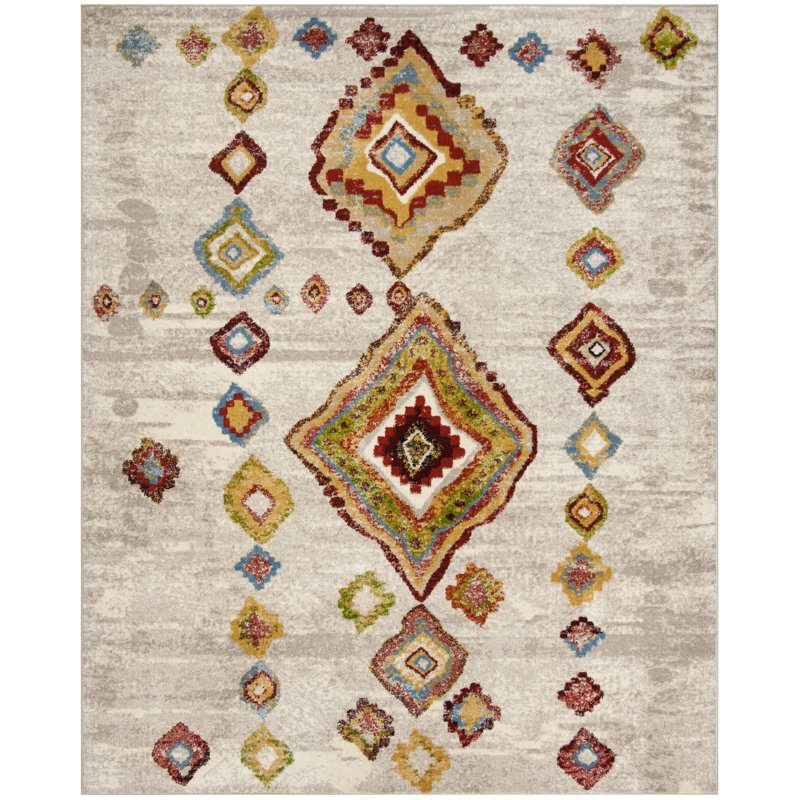Kingsville Performance Southwestern Rug, Rectangle 8' x 10'