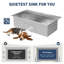 Rebrilliant W Kitchen Sink