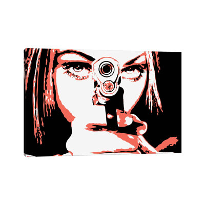 Lock And Load- Gallery-Wrapped Canvas Giclée