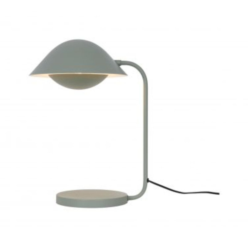 Metal Desk Lamp, Green, Green