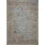 Dunes Oriental Hand-Knotted Wool Area Rug in Blue/Brown/Yellow-334012784