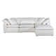 Armand 4 - Piece Performance Fabric Modular Sectional