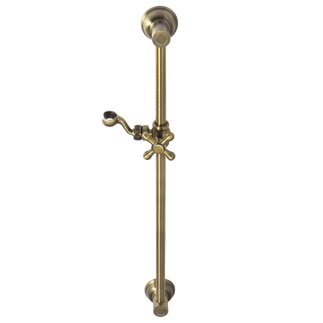 Kingston Brass Shower Scape 24-Inch Brass Shower Slide Bar Kingston Brass 