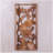 Handmade Traditional Plants & Flowers Wall Decor on Solid Wood