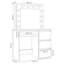 Hornick Dressing Table with Mirror