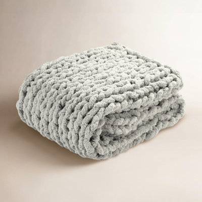 Ottavina Knitted Throw Blanket