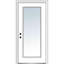 Porte d'entrée complète pré-montée en verre clair-37837660-25322444