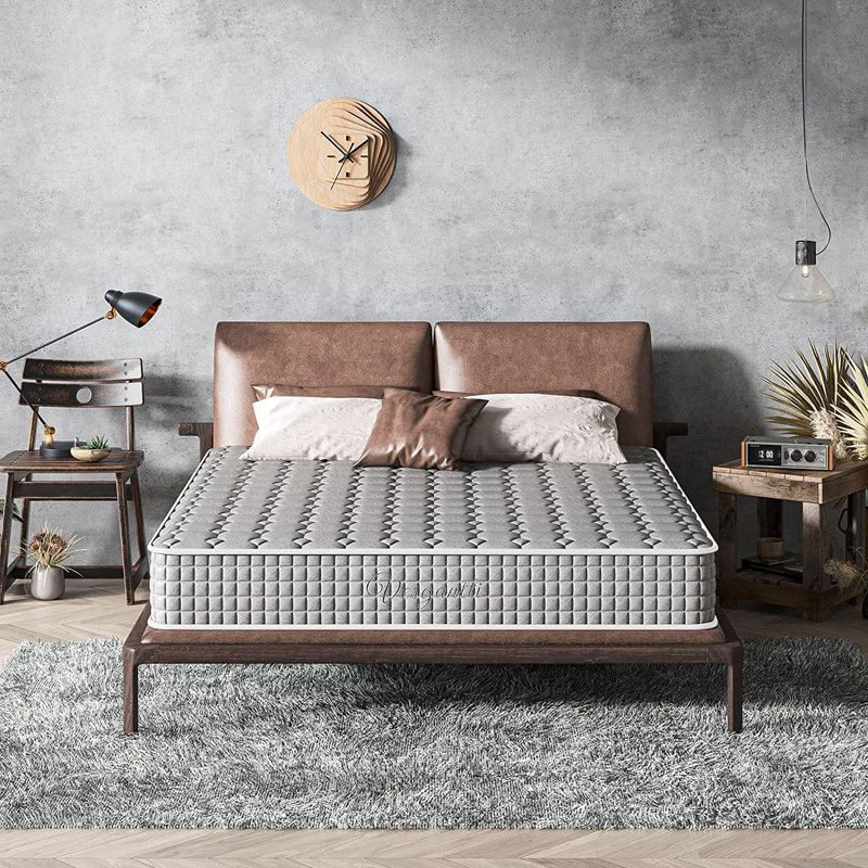 Damir White Noise Pocket Sprung 600 Mattress, European Double (140 x 200cm)