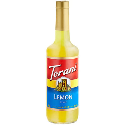 Bouteille en verre de 750 ml Torani au citron / arôme de fruits WS-880362153