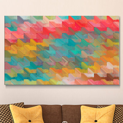 «Perfect», reproduction d'impression sur toile encadrée