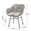 Ensemble de fauteuils d'extérieur 2 pièces