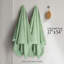 Serviettes de bain luxueuses 100% coton 2 pièces-1688408124