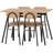 Allson 4 - Person Dining Set