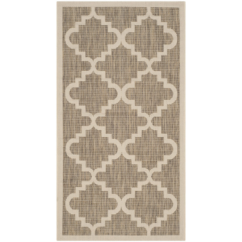 Herefordshire Performance Geometric Indoor/Outdoor Area Rug, Rectangle 2'7" x 5'