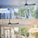 Nicola 52" 3-Blade Standard Ceiling Fan With Remote and Led Light