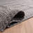 Braided 265 Hand Woven Performance Machine Washable No Pattern Rug-876652836