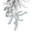 Flocked Pinecones And Berries Artificial Pine Christmas Garland - 6' X 8" - Unlit
