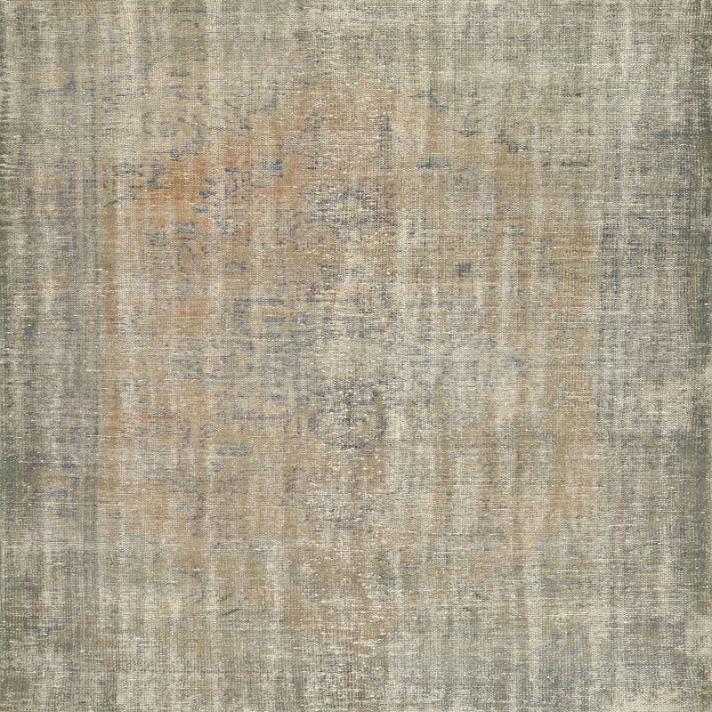 Tapis olive / crème Debolt, Rectangle 2 pi x 5 pi