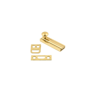 Solid Brass Surface Bolt