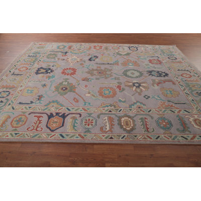 All-Over Oushak Oriental Area Rug 8x10